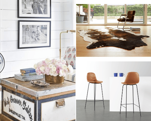 Modern farmhouse cover photo collage