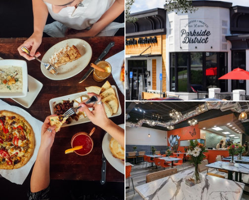 Quick bites in Gwinnett cover photo collage