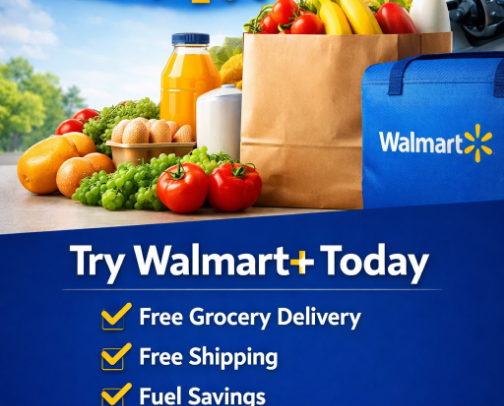 The Best Walmart+ Membership Deals cover photo collage