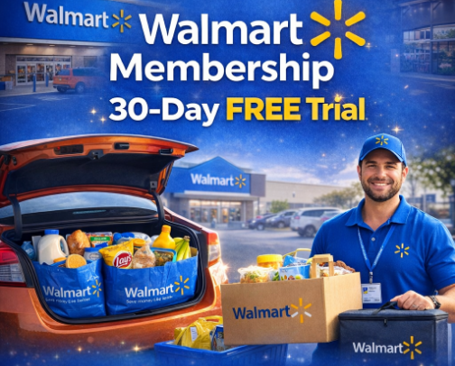 Walmart+ Membership Deals cover photo collage