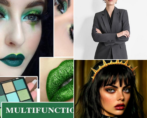 Lesbian Halloween Couples Costume Ideas cover photo collage