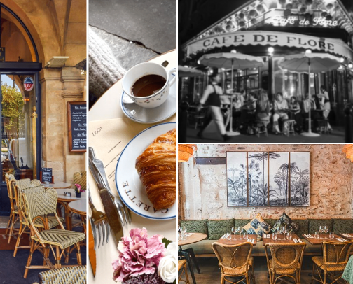 traveling to paris? let me help you 🥐☕️💕 cover photo collage