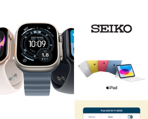 Apple watch cover photo collage