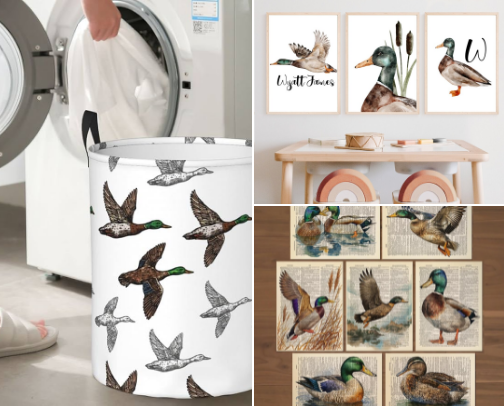 Duck Themed Nursery 🦆 cover photo collage