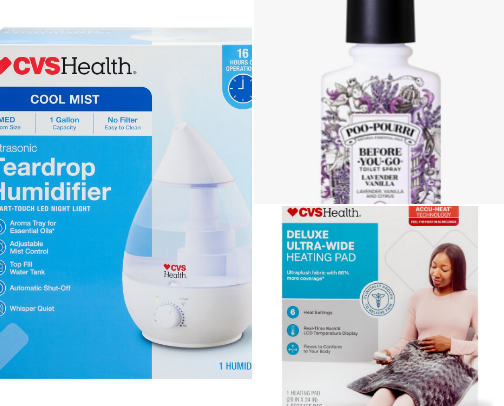 Comfort Items for Crohn’s / Chronic Illness Girlies cover photo collage
