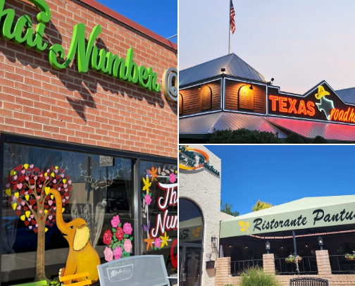 Must-Try Restaurants in Grand Junction, Colorado🍽️ cover photo collage