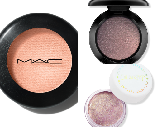 My Eyeshadow Collection cover photo collage