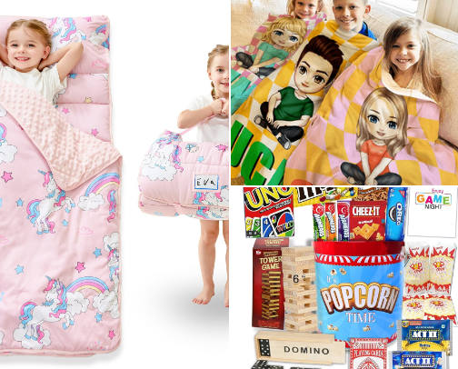 Holiday Gift Ideas for Kids & Families 2025 | Meaningful, Cozy & Creative Christmas Picks cover photo collage