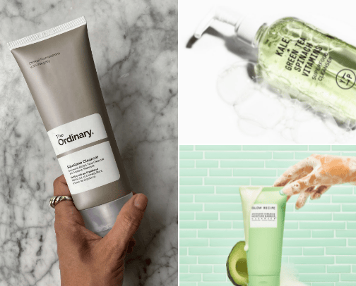 CLEANSERS cover photo collage