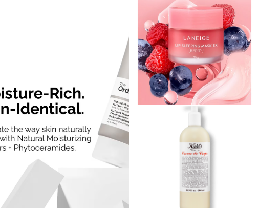 Glow & Hydrate cover photo collage