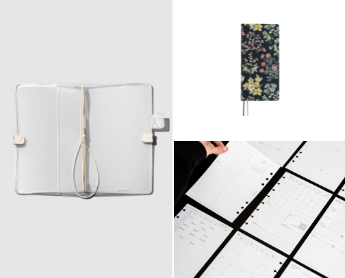 Journal + Planner Ecosystem cover photo collage