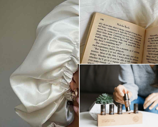 Self Care Nights cover photo collage