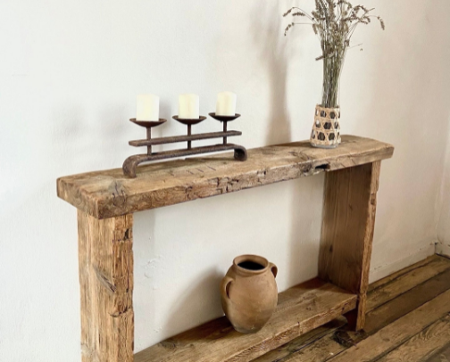 Reclaimed Wood Furniture Farmhouse Decor cover photo collage