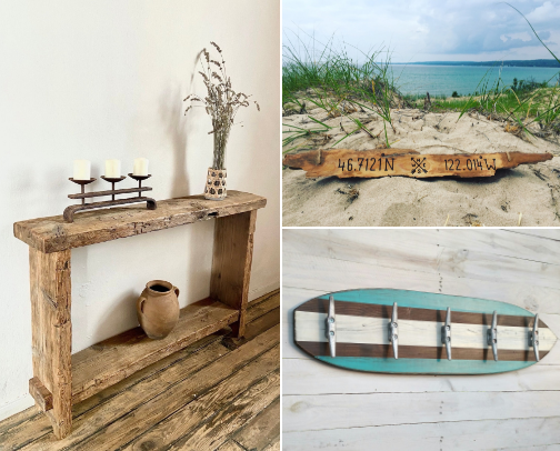 My Sustainable Coastal Decor Obsessions | Bringing The Beach Home cover photo collage