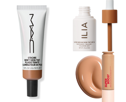 Best makeup foundations cover photo collage