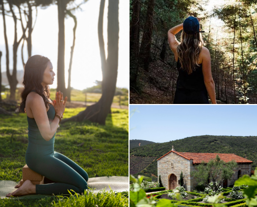 California Wellness Retreats cover photo collage