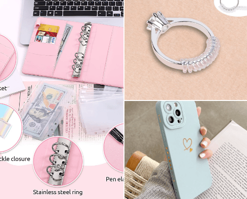 Aliexpress cover photo collage