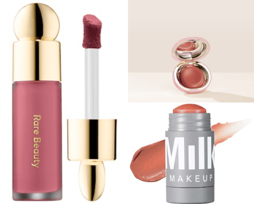 best blushes cover photo collage