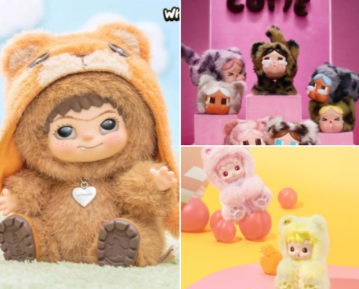 Genuine 💙 Blind boxes I love and want more of 😁 cover photo collage