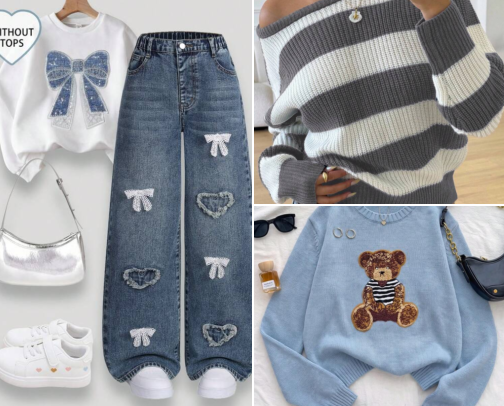 Things I'd Actually Wear cover photo collage