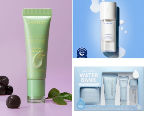 My favorite beauty recs cover photo collage