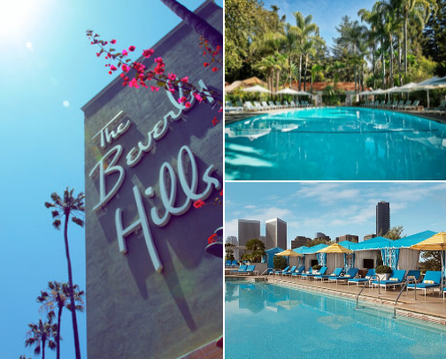 Everything you need for the perfect Los Angeles trip: luxury hotels, iconic food spots, and unforgettable experiences. cover photo collage