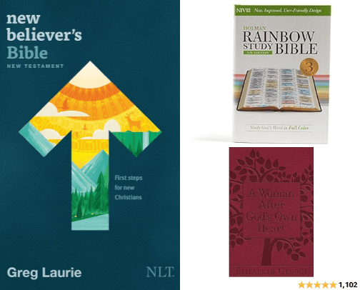 BIBLES & CHRISTIAN RESOURCES cover photo collage