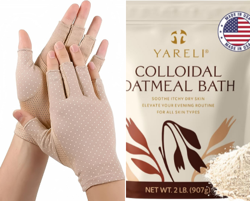 Eczema Healing Checklist cover photo collage