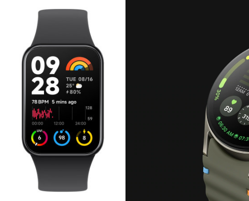 Smartwatches & Fitness Tech cover photo collage