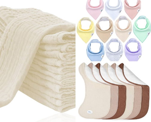 Baby Essentials cover photo collage