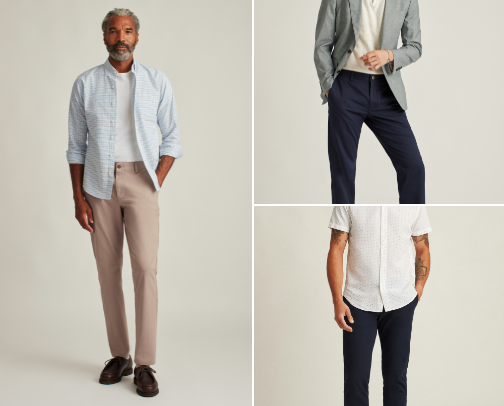Bonobos – Modern, Tailored Menswear for Every Occasion cover photo collage