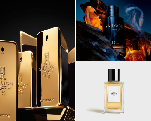 Certified Panty Droppers: Men & Unisex Fragrances That Turn Heads! cover photo collage
