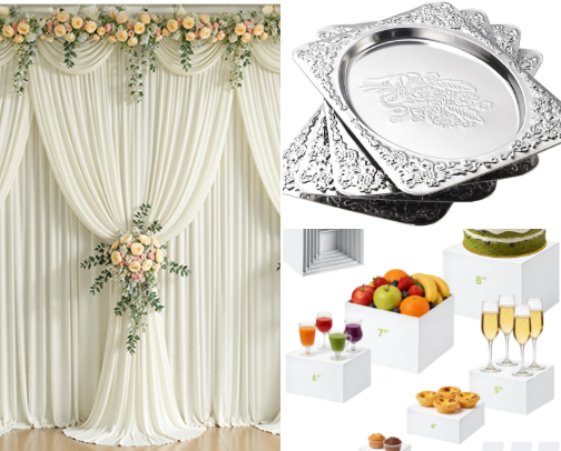 6 items that elevate your grazing table cover photo collage