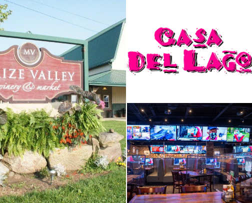 My top Akron recs cover photo collage