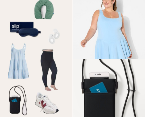 17 Plus-Size Travel Essentials for Comfort, Style & Stress-Free Trips cover photo collage