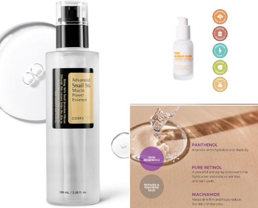 What works for my textured skin cover photo collage