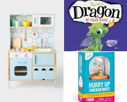 Faves for my 3 Year Old cover photo collage