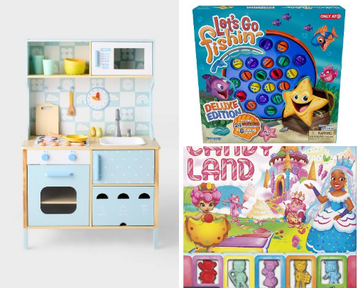 Faves for my 3 Year Old cover photo collage