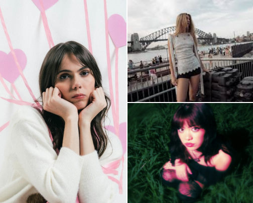 small artists you need to listen to!!! cover photo collage