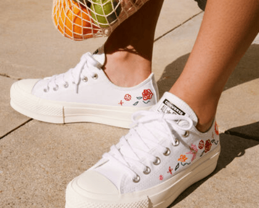 Converse 👟 cover photo collage
