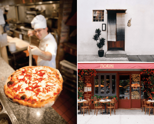 NYC Restaurants cover photo collage