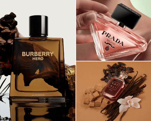 Heavenly Perfumes / Colognes 💕 cover photo collage