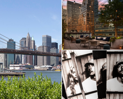 New York Itinerary cover photo collage