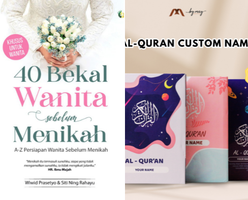 BUKU PERSIAPAN MENIKAH cover photo collage