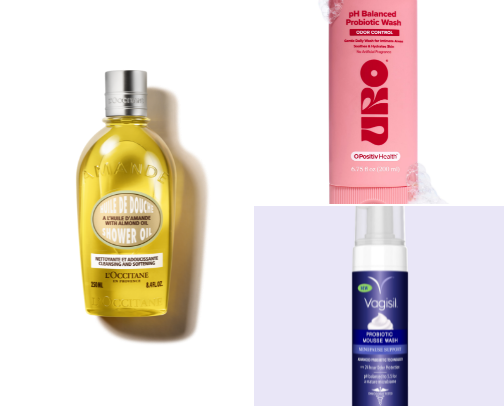 Bath, Body & Hygiene Care cover photo collage