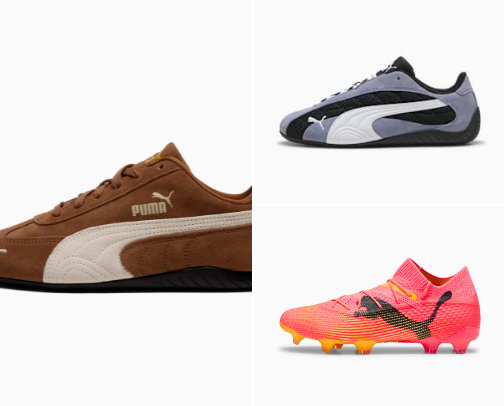 Hipster Pumas cover photo collage