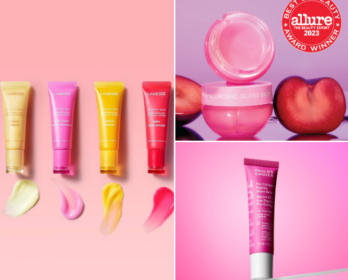 Favorite Lip Products cover photo collage