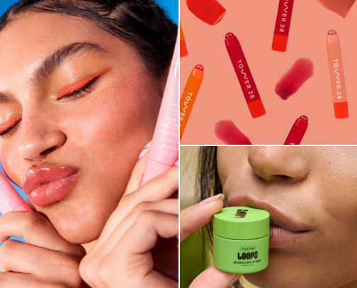 Favorite Lip Products cover photo collage