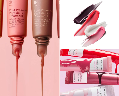 Favorite Lip Products cover photo collage