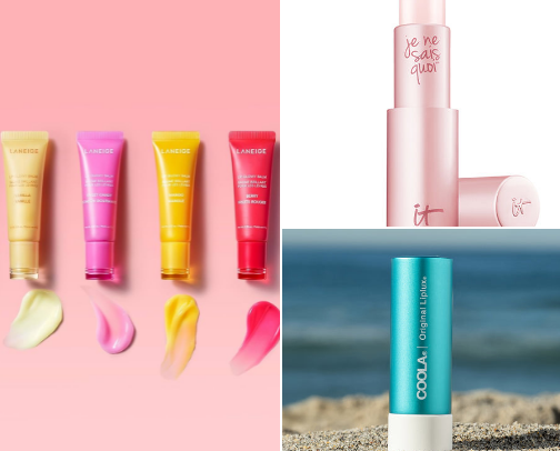 Favorite Lip Products cover photo collage